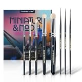 Transon 8-Piece Dry Brush Set