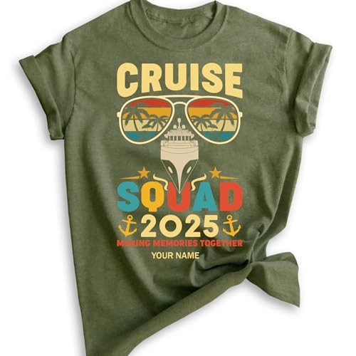Cruise Squad Shirts, Family Cruise Tee, Family Trip 2025, Family Cruise Tee, Friends Cruise Shirts, Family Matching Shirt,Cruise Squad Shirt2