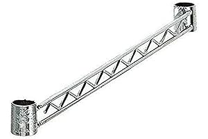 Quantum Storage Systems Food Service Wire Shelving 18 Inch Hang Rail