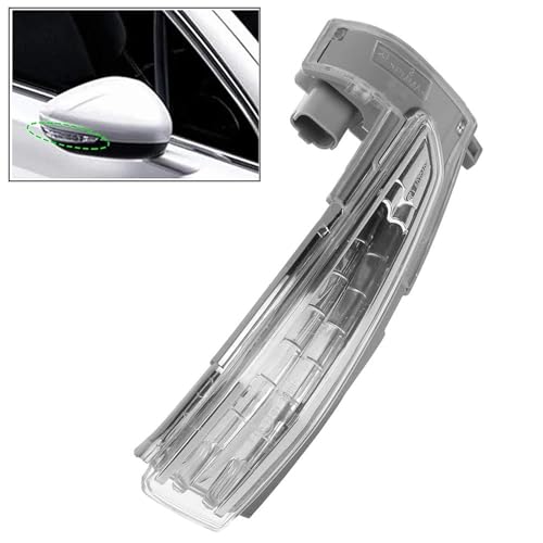 Luz de señal de giro para espejo retrovisor Citroen C4 DS5 intermitente lateral modelos 4068916 2