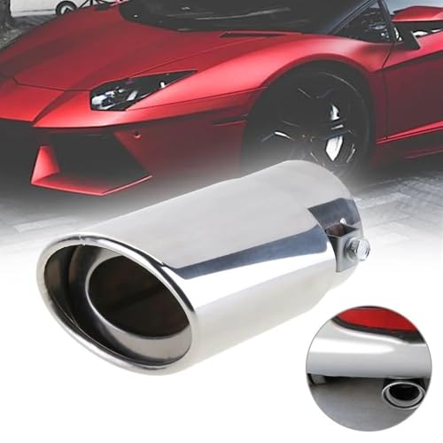 Tubo de escape de 63 mm universal para sustituir colas oxidadas en coches 1.5L-2.2L 5
