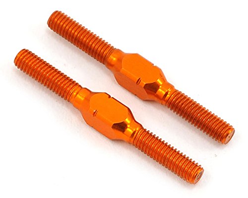 Xray 30mm Aluminum Turnbuckle (Orange) (2) / Xray / 303211-O miniatura 1