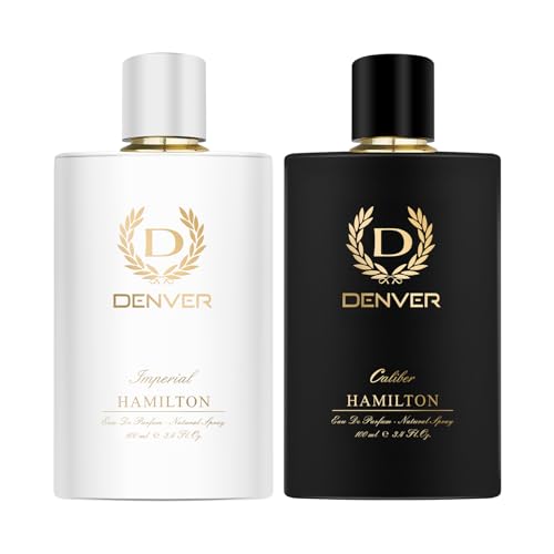 Image of Denver Imperial & Caliber Perfume For Men- 100 ML Each, Pack of 2|Long Lasting Perfume| Eau de Parfum