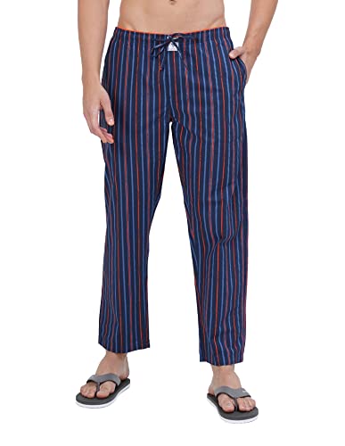 Image of U.S. POLO ASSN. Men's IYAD Printed Mid Rise Cotton Lounge Pants