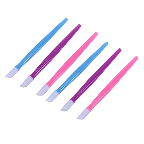 Ipetboom Professional Manicure Nail Art Cleaning Stick Set 36pcs Cuticle Pushers Plastic Material