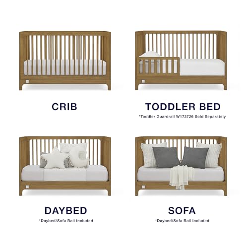 Image of babyGap Wren 4-in-1 Convertible Crib by Delta Children - Greenguard Gold Certified, Acorn