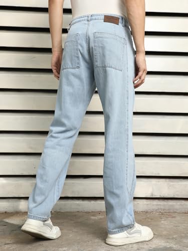 Image of HIGH STAR Men's Mid Rise Classic Jeans