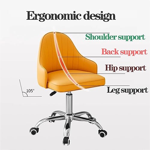 Chaise de bureau ergonomique design en cuir PU de qualité