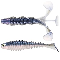 Lot De 10 Leurres Souples Pêche 10cm/10g - Vers Imitation Crappie, Truite, Basse