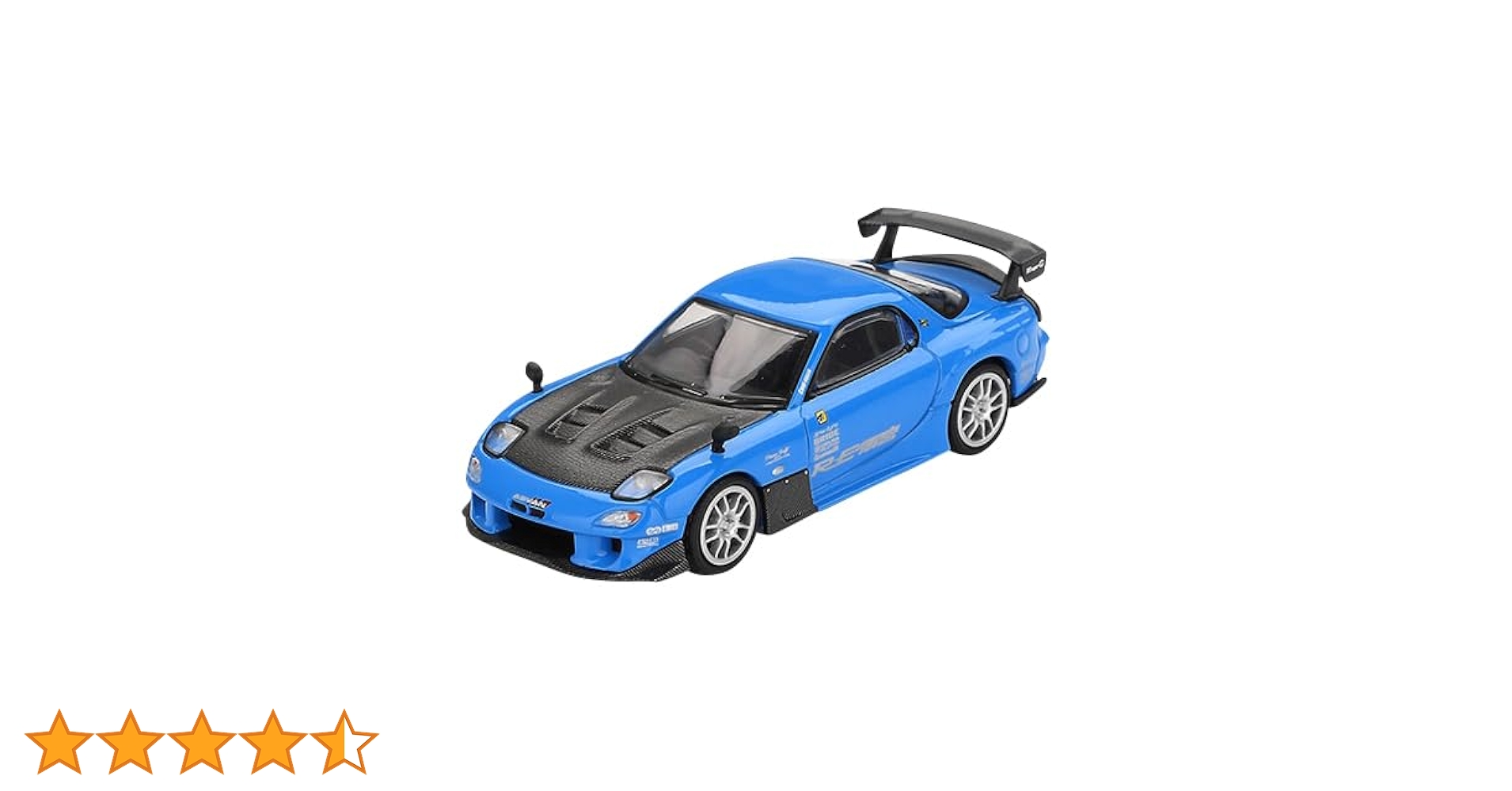 Amazon | サンリッチ (Sunrich) MINI GT 1/64 マツダ RX-7 RE