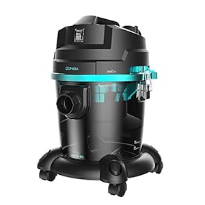 Cecotec Nat-droogstofzuigers Conga PopStar 2000 Wet&Dry. Stofzuiger voor vaste stof en vloeistof, 1400 W, blaasfunctie. Metalen stang. Capaciteit van 20 liter