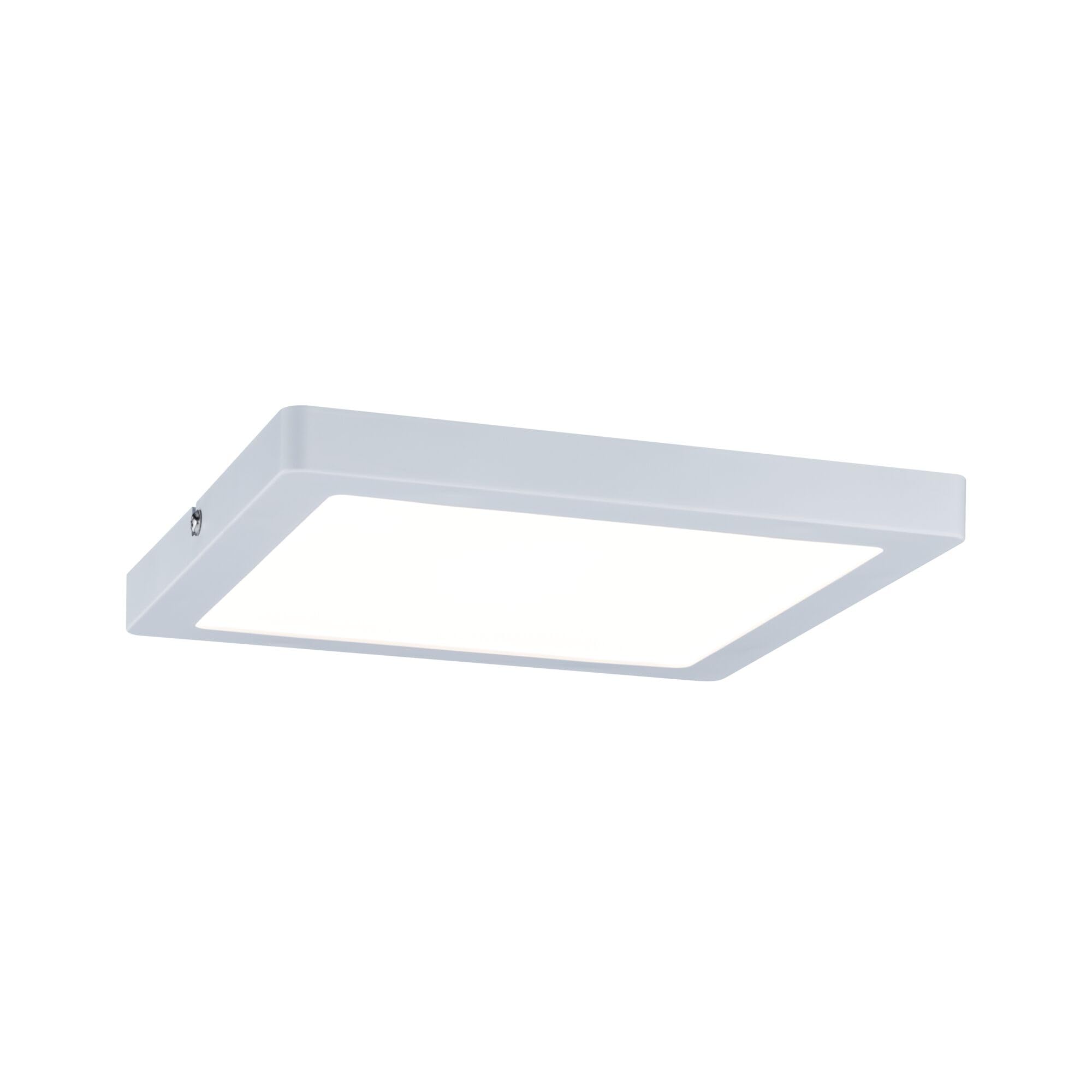 Paulmann 70870 LED Atria mounting Panel Rectangular Ceiling luminaire 20W Light 2700K Warm White matt dimmable for wall and Ceiling mounting