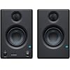 Presonus AudioBox 96 Studio Audio Interface with Creative Software Kit and Studio Bundle and Eris E3.5 Pair Studio Monitors and Adjustable Boom Arm Kit + HD7 Headphones