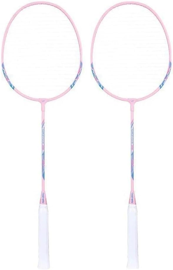 Badminton Racket Squash and Carrying Bag Cover Indoor Rapid Exercise,Adult Training Attack Set