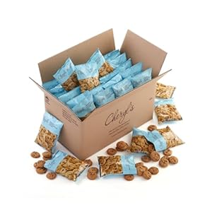 Cheryl’s Cookies® Crunchy Chocolate Chip Cookie 4.0oz. Bags -case pack 40, chocolate chip cookies, bulk cookies, party favors, snack food, cookie bags