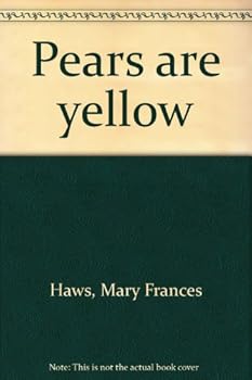 Hardcover Pears are yellow Book