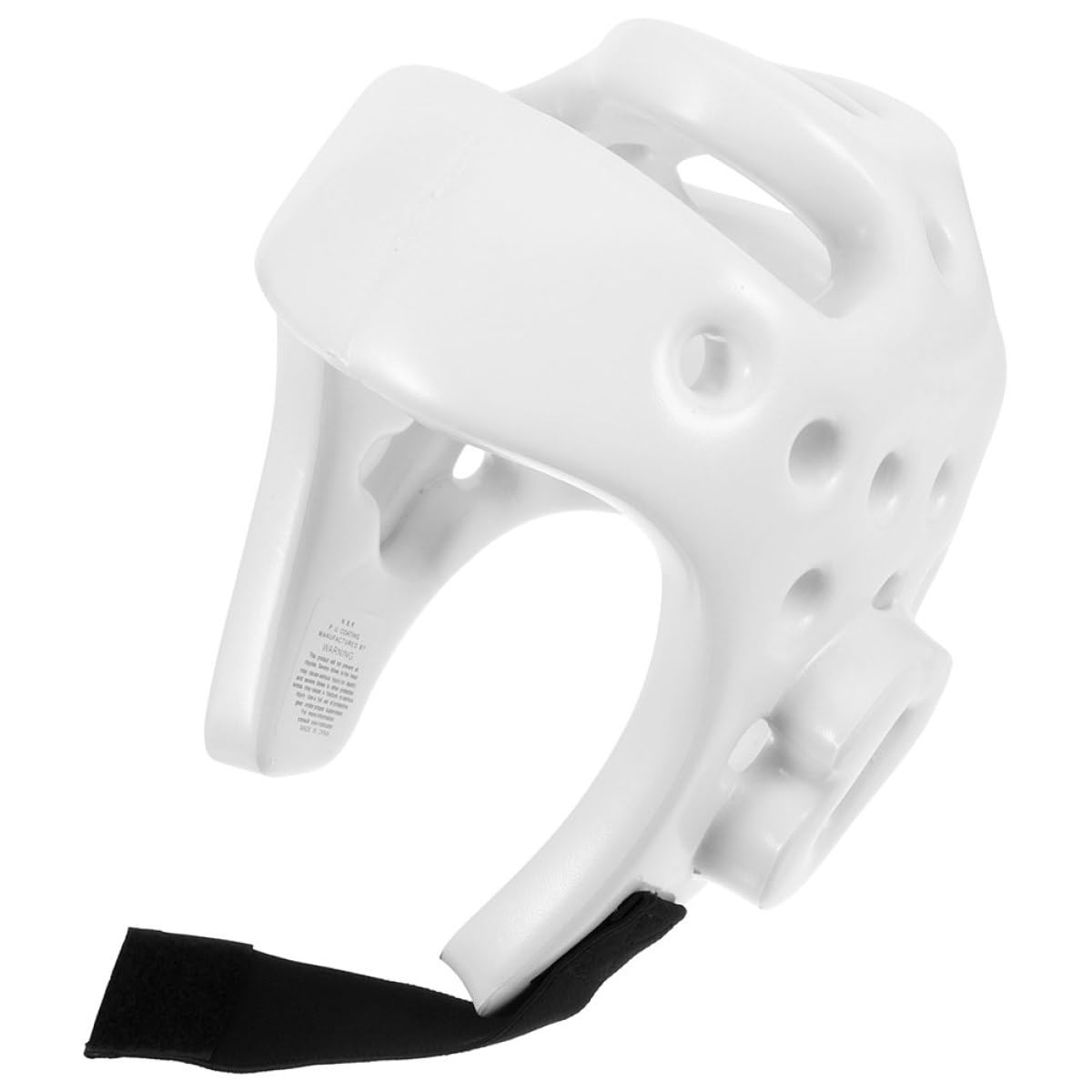 BESPORTBLE Caschetto Boxe Paranaso in Pu, Leggero e Traspirante, Design Ergonomico Regolabile per Taekwondo, Sparring e Sport da Combattimento
