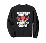 Pädiatrische Versorgung Pädiatrie-Team Kinderkrankenschwester Kinderarzt Sweatshirt