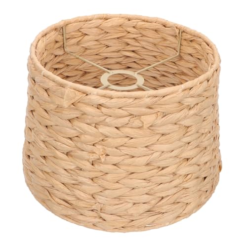 PENIKOKO 編み紙紐ランタンランプシェード 天井照明カバー 和風インテリア用 耐久性ある吊り下げライトカバー ホーム パーティー装飾対応