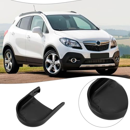 OTOTEC Nakrętki ramienia wycieraczki przedniej szyby, osłona wahacza wycieraczki 95271190, kompatybilne z Vauxhall Opel Mokka 2013-2019, czarne