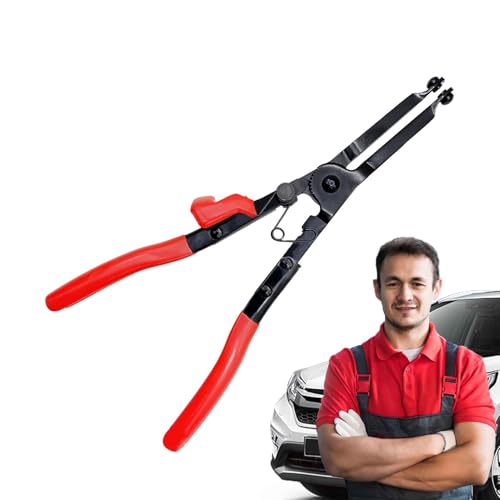 usefulbeauty Abrazadera de suspensión de escape, abrazadera de extracción de tubería - Herramienta de sujeción de extensión Herramientas especializadas automotrices | Herramientas automotrices