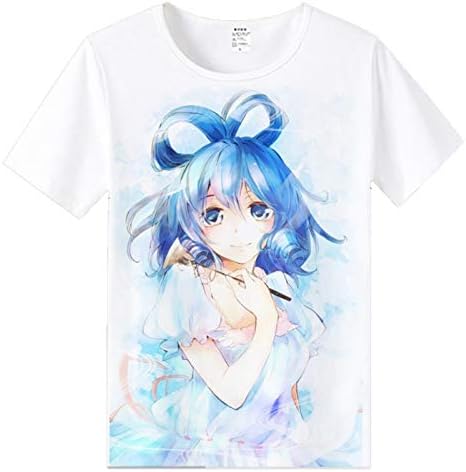 Amazon 東方project 霍青娥 グラフィック Tシャツ S アニメ 萌えグッズ 通販