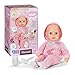 Produktbild Baby Annabell Hannah Spiel mit Mir 36cm, Babypuppe mit 5 Funktionen, weichem Stoffkörper und Accessoires, 36cm große Puppe, für Kinder ab 1 Jahr, 711002 Zapf Creation