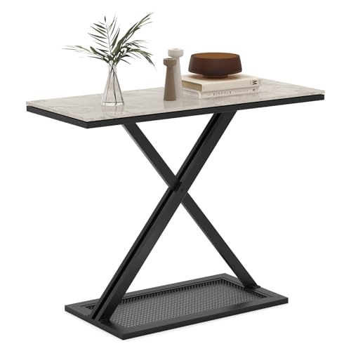 Consolas Recibidores Negro Marca COSTWAY