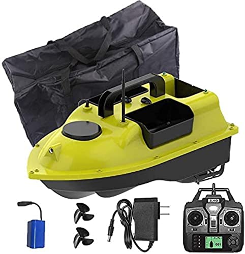Bateau amorceur double moteur Finder : charge 1.5 kg et portée 500m