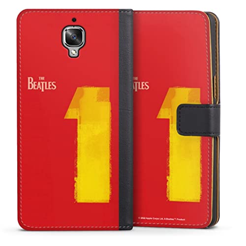 DeinDesign Etui Compatible avec OnePlus 3 Etui Folio Etui magnetique The Beatles Bande Musique - Les Beatles, Paul McCartney, John Lennon, RIngo Starr, George Harrison DeinDesign Etui Compatible avec OnePlus 3 Etui Folio Etui magnetique The Beatles Bande Musique