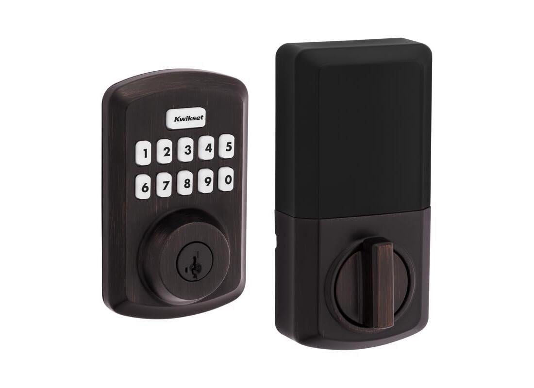 Amazon.com: Kwikset 9250TRS-11PS Transitional Powerbolt 2