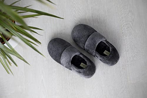 Bola Slippers for Men - Grey 102