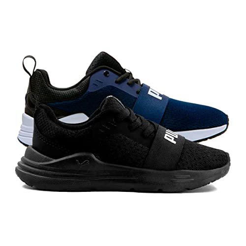 Tênis Puma Puma Wired Run BDP adulto-unissex, Preto, 40