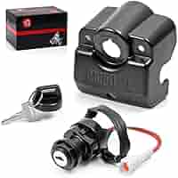 Purchase 1997 97 Yamaha Banshee YFZ350 YFZ 350 Ignition Switch & Key In - Foto 7