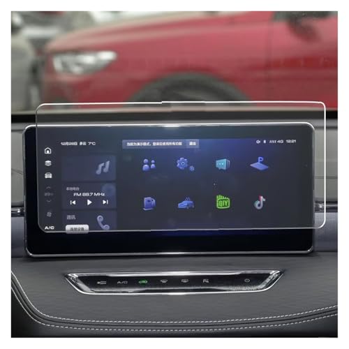 Film protection écran verre trempé Haval Jolion 2021 anti-rayures pour navigation 12.3 pouces