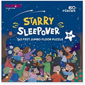 Starry Sleepover Jumbo Puzzle