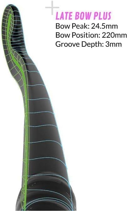 TK2.2 Late Bow Plus Field Hockey Stick (35.5)