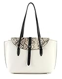 Dieser moderne JOOP! Artikel lässt viele Frauen Herzen schneller schlagen! Das schicke Design in Schlangenleder-Optik ist ein echter Hingucker. Mit diesem JOOP! Shopper sind Sie bestens für Ihren Alltag ausgestattet und können all Ihre Einkäufe modisch mit sich tragen. Maße: 43 x 25 x 2 cm