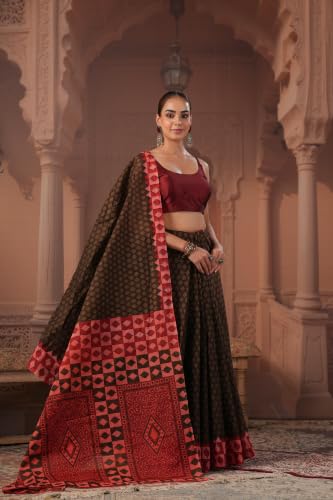 Image of TAMAIRA FASHION Mulmul Pure Cotton Saree For Woman |Office Wear Daily Wear Sarees For Women Without Blouse Piece(Available in 15 Colours)