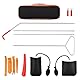 GJCrafts Car Werkzeug Set 11 teiliges mit 2 Montagekissen/Keil/Shim/Türstopper/Hebel, Trim Panel Removal Tool, fur Ferngreifer, Die tür Fenster Installation, Auto-Reparatur, Anheben von Gegenständen