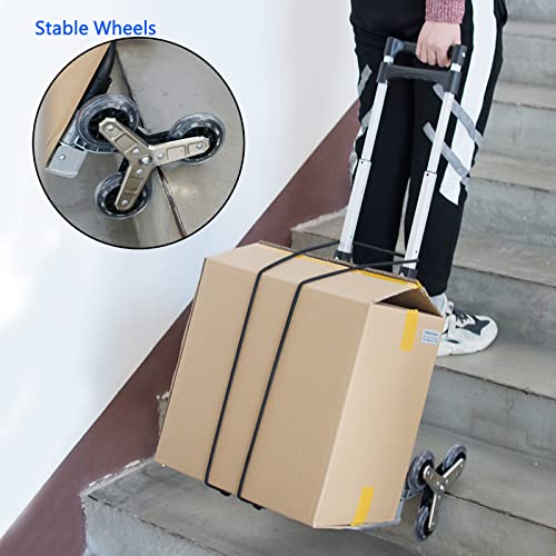 Oysfeel IN461893 Foldable Hand Truck, 176Lbs Load Capacity thumb #3
