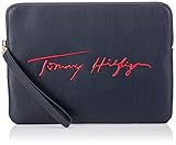 ¡El TOMMY HILFIGER bolsa único para su vida cotidiana! Con este bolsa de tabletas estás bien equipado para la oficina, la universidad o la escuela y también muy elegante en la carretera. Gracias al diseño elegante y el tamaño práctico, este querido es un verdadero llamador. Dimensiones: 26 x 19 x 2 cm