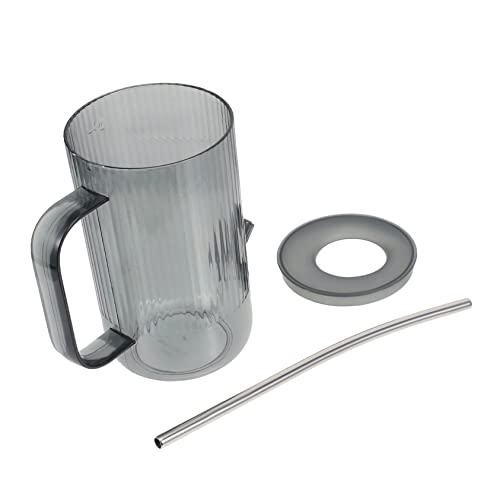 YARNOW Regadera de Duradera con Pico para Riego de Plantas Interiores y Exteriores Ligera y Fácil de Usar para Jardinería