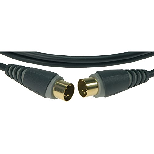 Câble midi Klotz avec connecteurs or pour une transmission audio sans interférence