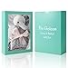 Pro Goleem Baby Blanket with Gray Elephant Security Blanket Newborn Gifts Set
