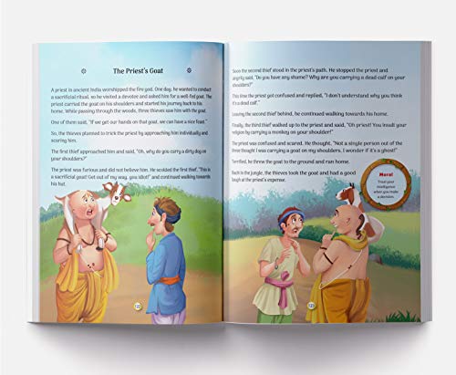 101 Tales: The Great Panchatantra Collection (Classic Tales From India) - Image 15