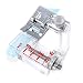 Kalevel Tape Binding Sewing Machine Presser Foot Sewing Supplies for Low Shank Snap-on Singer Brother Babylock Euro-pro Janome Kenmore White Juki New Home Simplicity Elna Husqvarna Janome Bernina