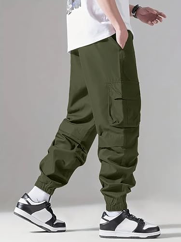 Image of Vogaan Men's Cargo || Men Cargo Pant || Cotton Cargo Pants || Cargos for Men