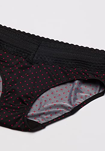 Image of Warner's womens Blissful Benefits No Muffin 3 Pack Hipster Panties