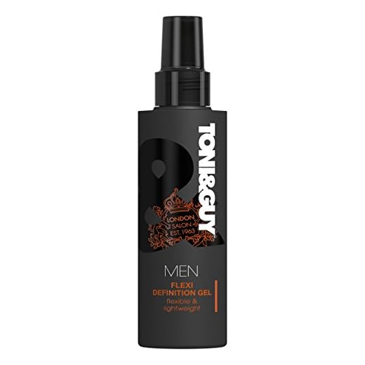 TONI&GUY Men Flexi Definition Gel 150 ml*